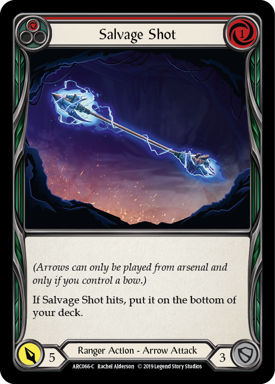 Salvage Shot