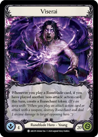 Arcane Rising
