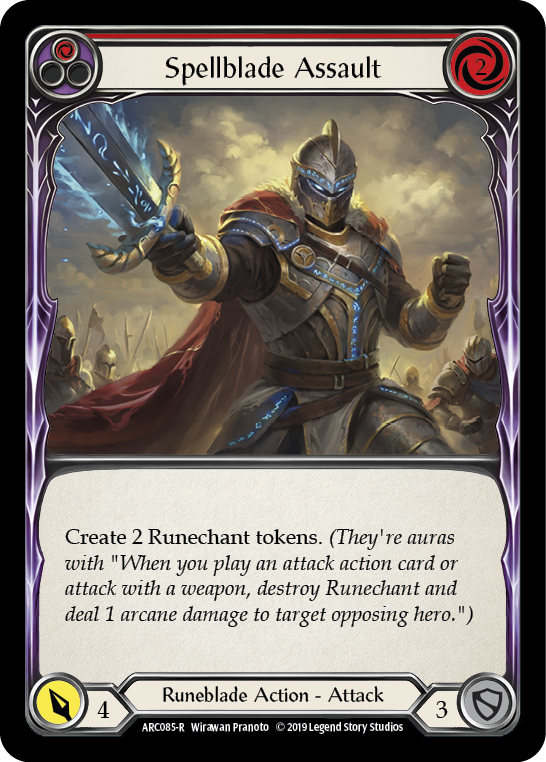 Spellblade Assault