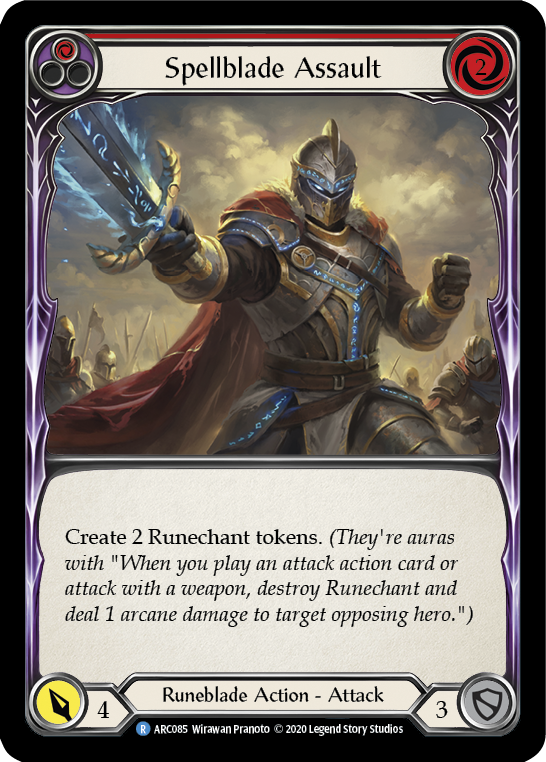 Spellblade Assault
