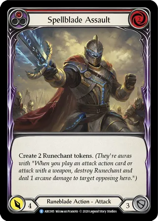 Arcane Rising