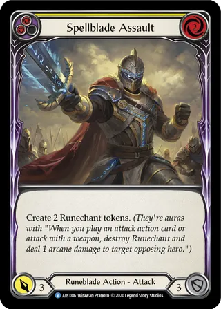 Arcane Rising