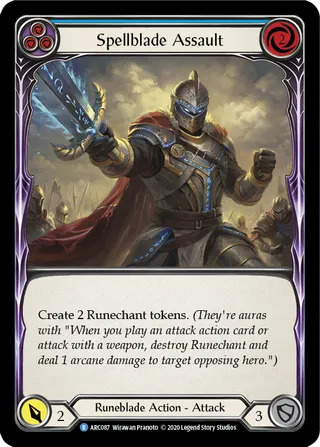 Arcane Rising