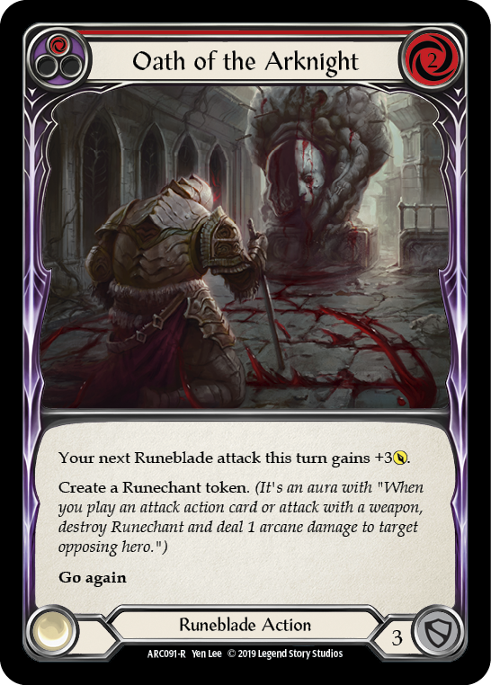 Oath of the Arknight