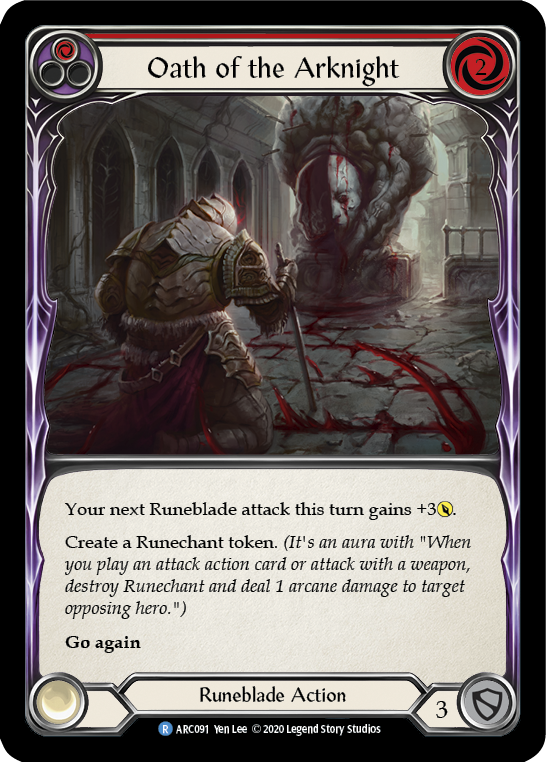 Oath of the Arknight
