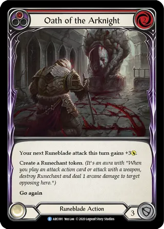 Oath of the Arknight
