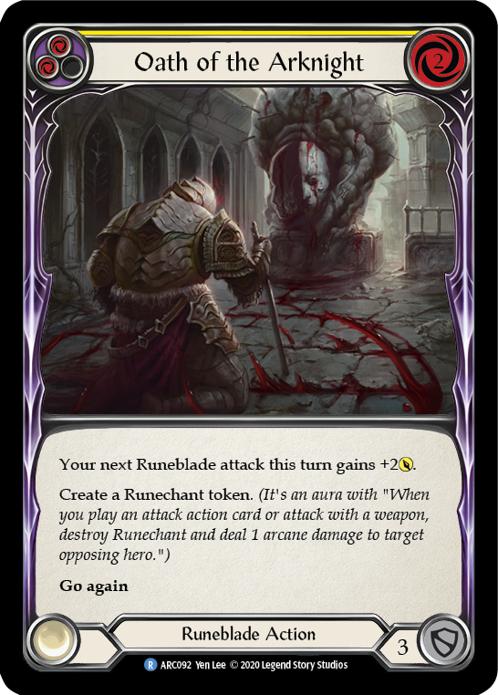 Oath of the Arknight