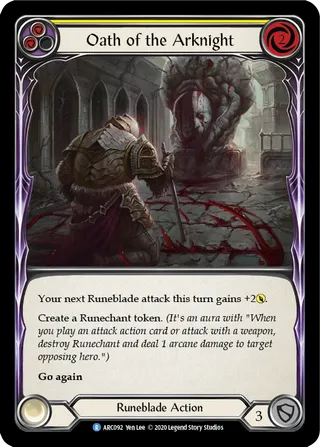 Oath of the Arknight