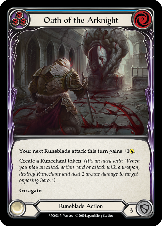 Oath of the Arknight