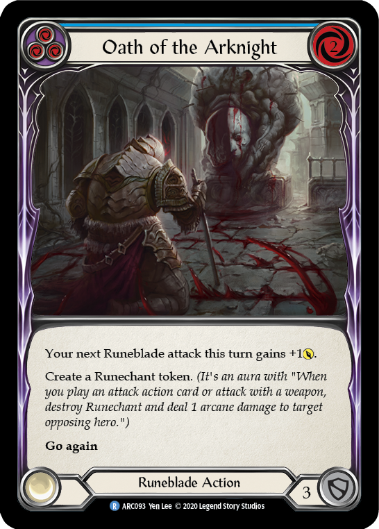 Oath of the Arknight
