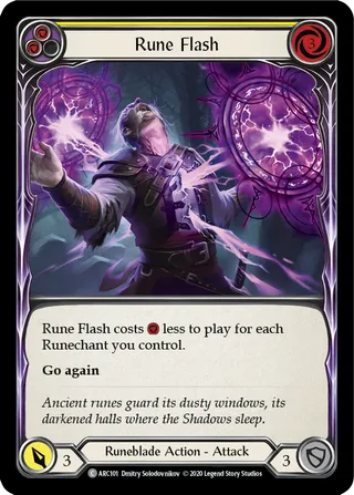 Arcane Rising