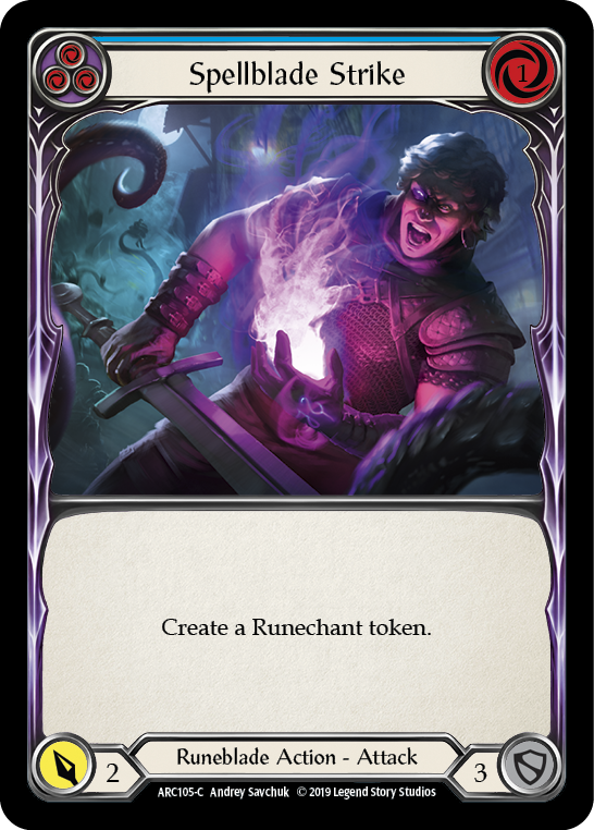 Spellblade Strike