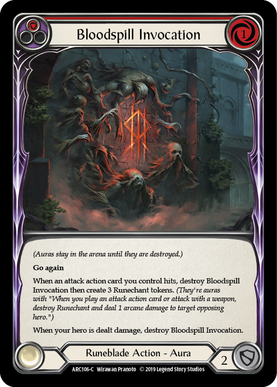 Bloodspill Invocation