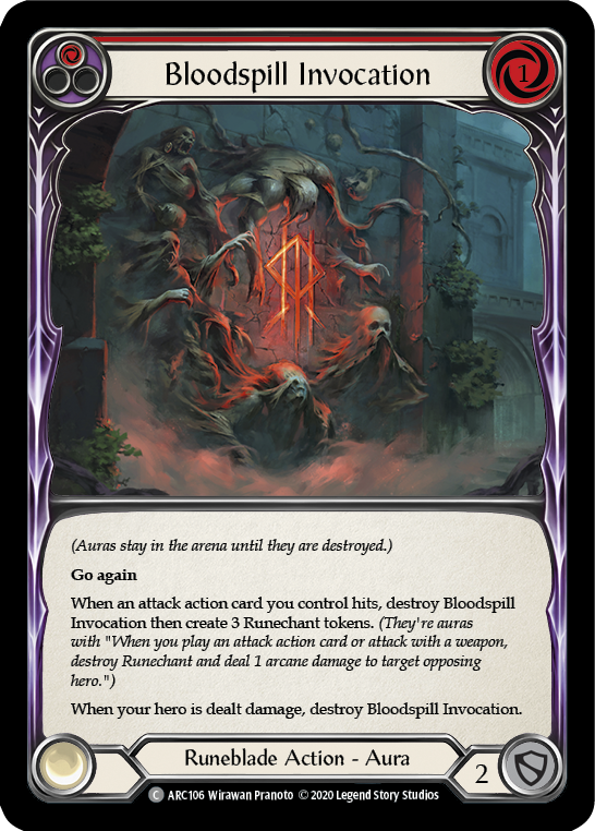 Bloodspill Invocation