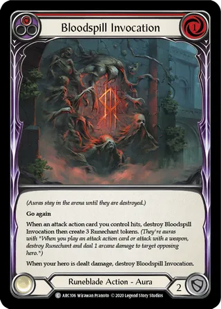 Bloodspill Invocation