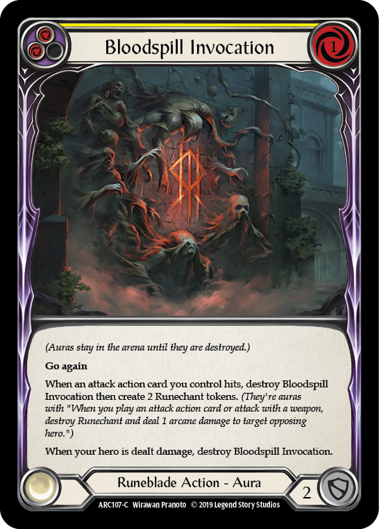 Bloodspill Invocation