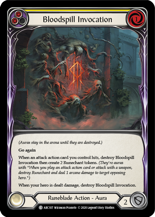 Bloodspill Invocation