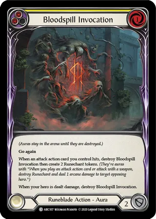 Bloodspill Invocation