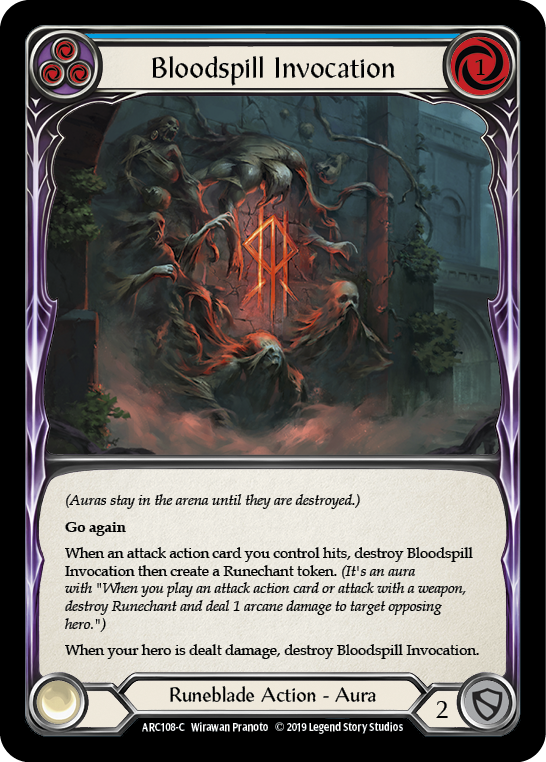 Bloodspill Invocation