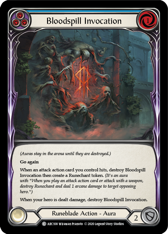 Bloodspill Invocation