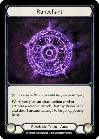 Arcane Rising