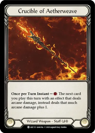 Arcane Rising