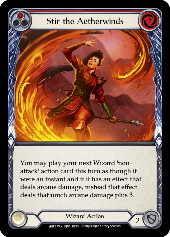 Stir the Aetherwinds