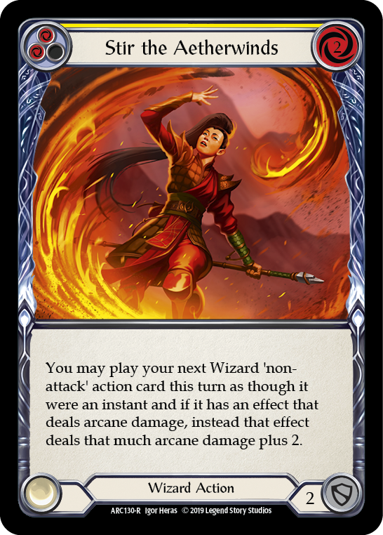 Stir the Aetherwinds