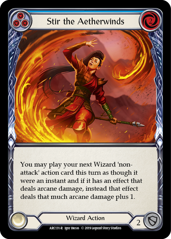 Stir the Aetherwinds