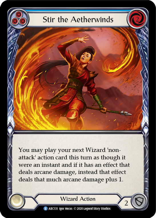 Stir the Aetherwinds