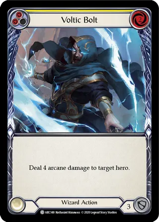 Arcane Rising