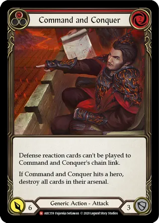 Arcane Rising