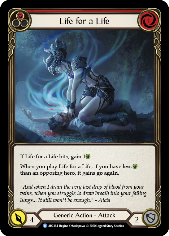 Life for a Life