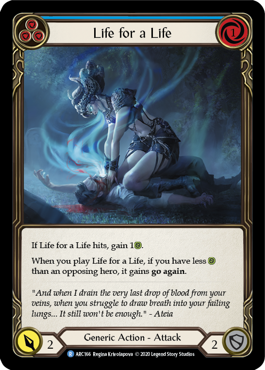 Life for a Life