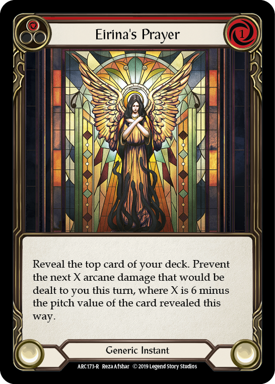 Eirina's Prayer
