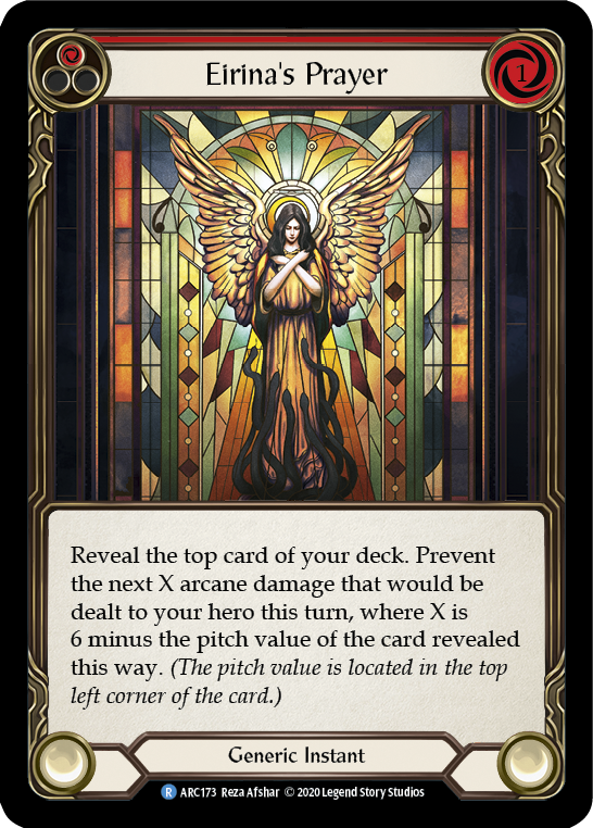 Eirina's Prayer
