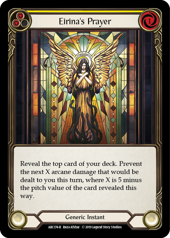 Eirina's Prayer