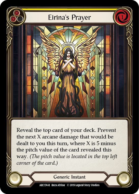 Eirina's Prayer