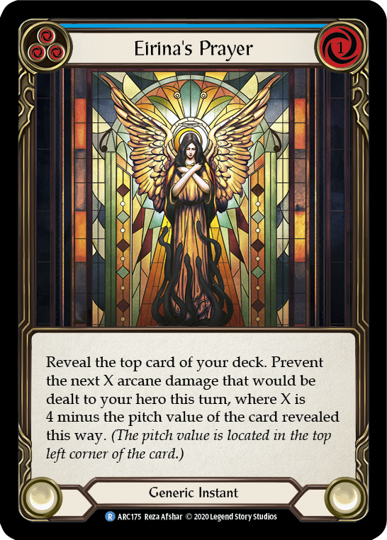 Eirina's Prayer