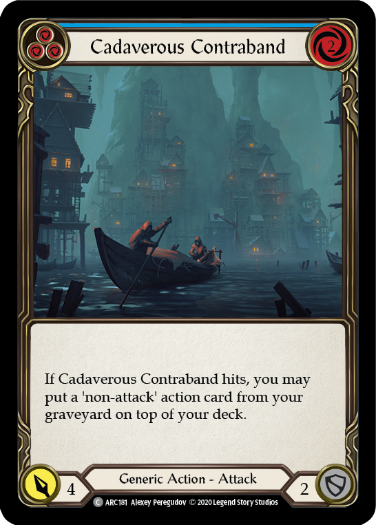 Cadaverous Contraband
