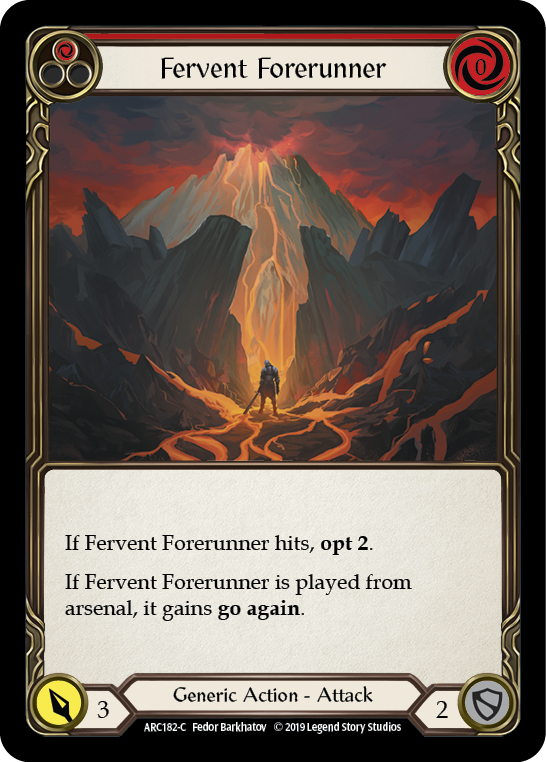 Fervent Forerunner
