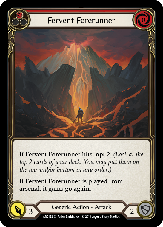 Fervent Forerunner