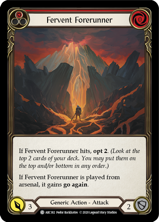 Fervent Forerunner