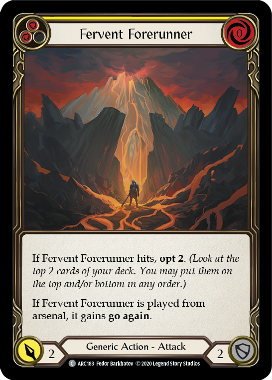 Fervent Forerunner