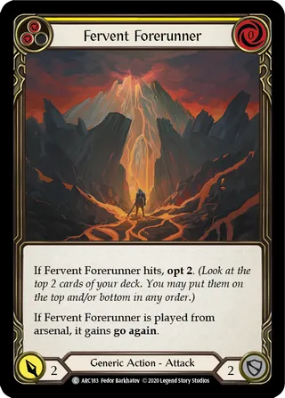 Fervent Forerunner