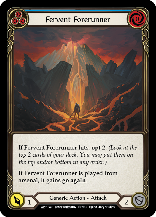 Fervent Forerunner