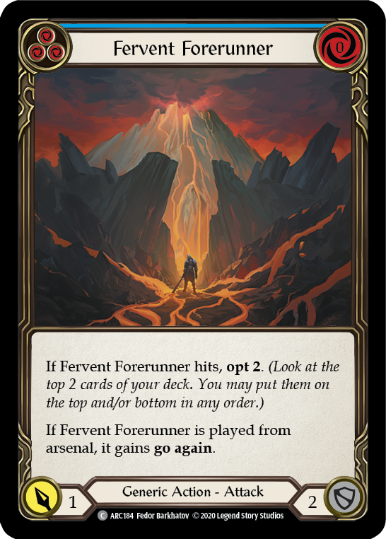 Fervent Forerunner