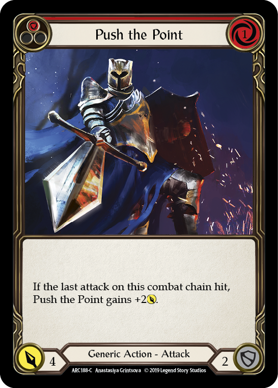 Push the Point