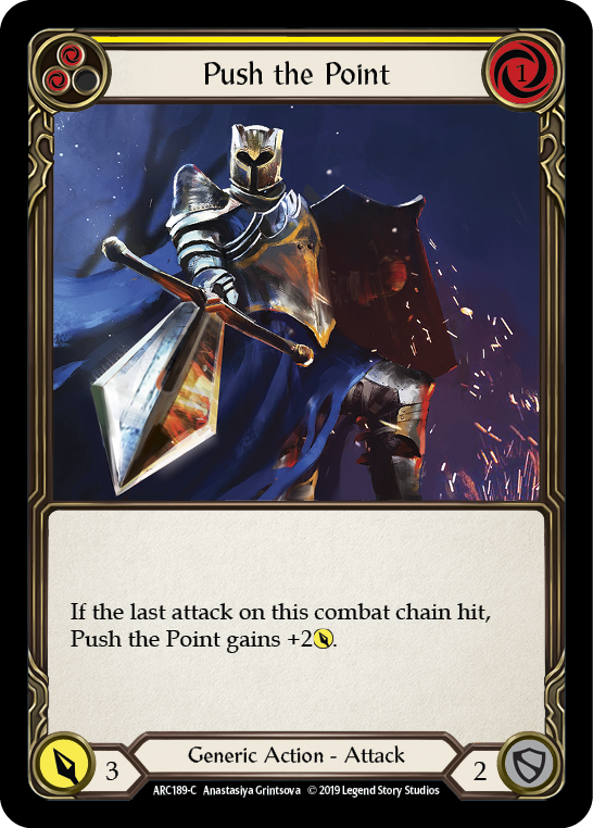 Push the Point