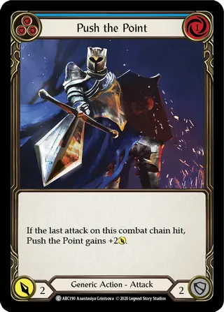 Push the Point